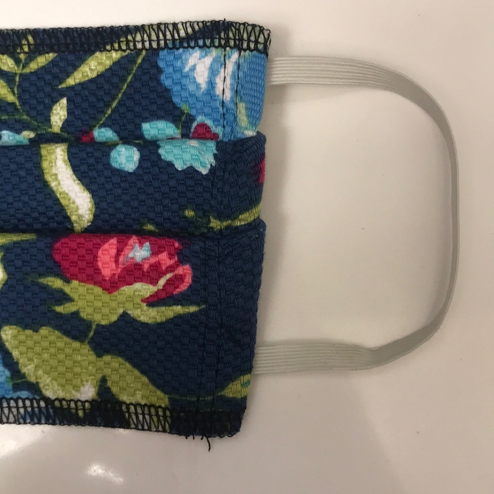 😷 Homemade Floral Face Mask